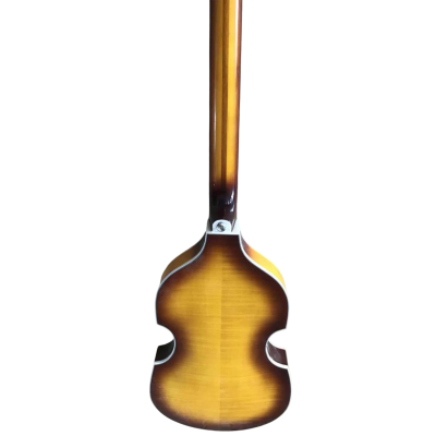 Custom Vale Vintage Sunburst McCartney Ignition Series Violin 4 String Bass - Image 6