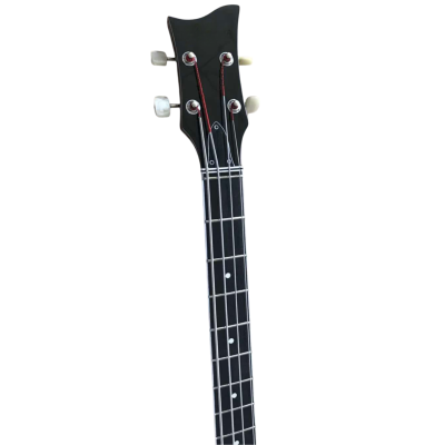 Custom Vale Vintage Sunburst McCartney Ignition Series Violin 4 String Bass - Image 4