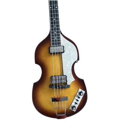 Custom Vale Vintage Sunburst McCartney Ignition Series Violin 4 String Bass