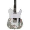 Custom Regent Olympic White Over Paisley Heavy Relic Distressed Guitar