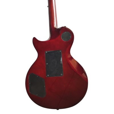 Custom Crown Tobacco Sunburst Floyd Rose Tremolo Electric Guitar - Image 3