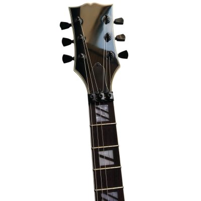 Custom Crown Tobacco Sunburst Floyd Rose Tremolo Electric Guitar - Image 6