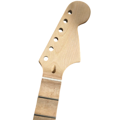 Custom Regent Unfinished Yngwie Malmsteen 6 String Guitar Natural Neck Scalloped Fretboard DIY Do It Yourself