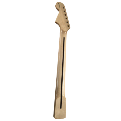 Custom Regent Unfinished Yngwie Malmsteen 6 String Guitar Natural Neck Scalloped Fretboard DIY Do It Yourself - Image 3