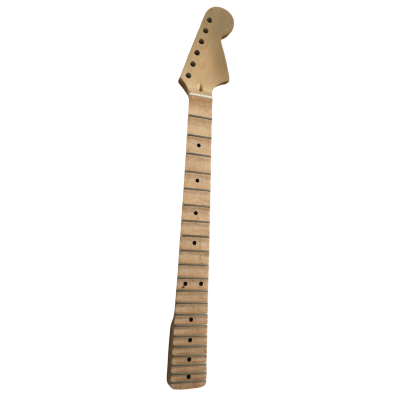 Custom Regent Unfinished Yngwie Malmsteen 6 String Guitar Natural Neck Scalloped Fretboard DIY Do It Yourself - Image 2