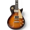Custom Crown Jimmy Page Tobacco Sunburst Electric Guitar