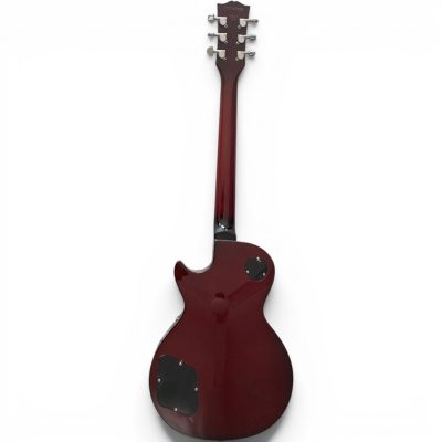 Custom Crown Jimmy Page Tobacco Sunburst Electric Guitar - Image 4
