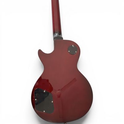 Custom Crown Jimmy Page Tobacco Sunburst Electric Guitar - Image 3
