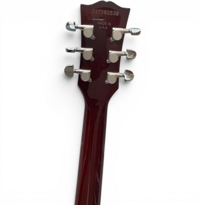 Custom Crown Jimmy Page Tobacco Sunburst Electric Guitar - Image 2