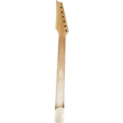 Custom Axis DIY Unfinished Jem Vai Guitar Yin Yang Graphic Maple Fretboard - Image 3
