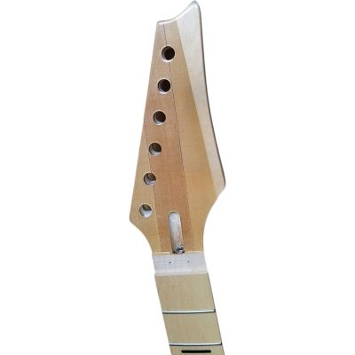 Custom Axis DIY Unfinished Jem Vai Guitar Yin Yang Graphic Maple Fretboard - Image 7