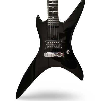 Custom Norturne Stealth Onyx Black Finish Chuck Electric Guitar