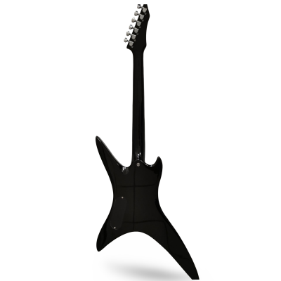 Custom Norturne Stealth Onyx Black Finish Chuck Electric Guitar - Image 5