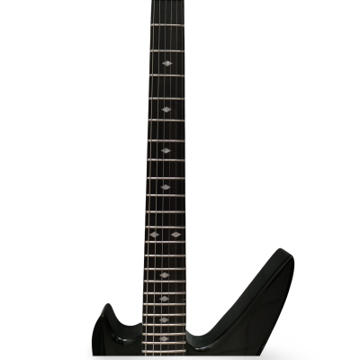Custom Norturne Stealth Onyx Black Finish Chuck Electric Guitar - Image 6