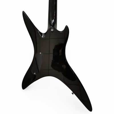 Custom Norturne Stealth Onyx Black Finish Chuck Electric Guitar - Image 8