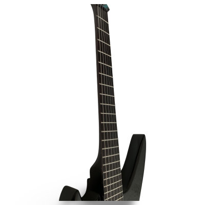 Custom Norturne Stealth Onyx Black Finish Schuldiner Electric Guitar - Image 2