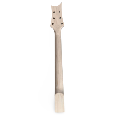 Custom Monarch DIY Unfinished Neck Bolt On 22 Fret Star Inlay Mother Of Pearl Guitar Neck - Image 2