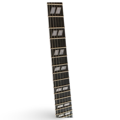 Custom Crown Korina Explorer Hetfield Purple Burst Quilted Maple Top Electric Guitar - Image 6