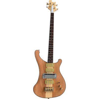 Custom Nova 4003 Naturalglo Lemmy Kilmister Finish 4 String Bass - Image 7