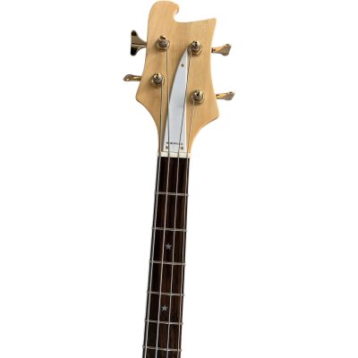 Custom Nova 4003 Naturalglo Lemmy Kilmister Finish 4 String Bass - Image 5