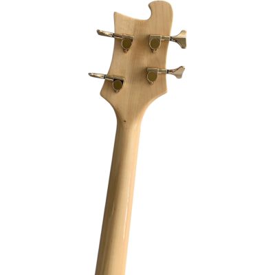 Custom Nova 4003 Naturalglo Lemmy Kilmister Finish 4 String Bass - Image 4