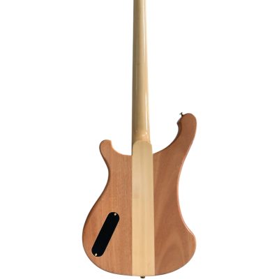 Custom Nova 4003 Naturalglo Lemmy Kilmister Finish 4 String Bass - Image 3