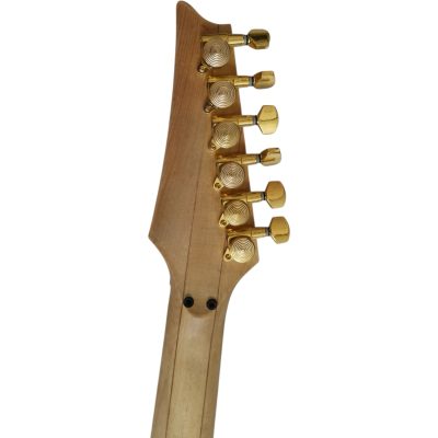 Custom Axis SVAI White Jem Floyd Rose Tremolo Electric Guitar - Image 9