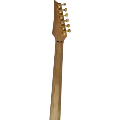Custom Axis SVAI White Jem Floyd Rose Tremolo Electric Guitar - Image 8