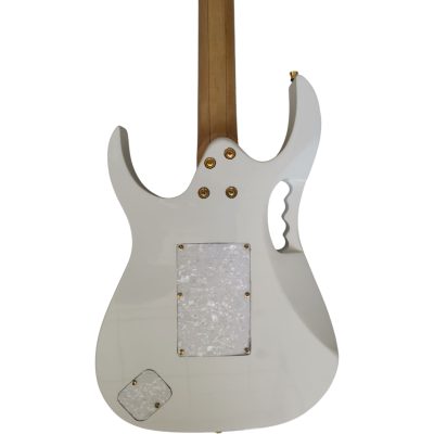 Custom Axis SVAI White Jem Floyd Rose Tremolo Electric Guitar - Image 7