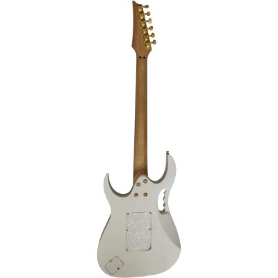 Custom Axis SVAI White Jem Floyd Rose Tremolo Electric Guitar - Image 6