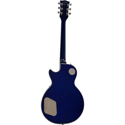 Custom Crown Ace Frehley Budokan Robot Blue Sparkle Burst Electric Guitar - Image 8