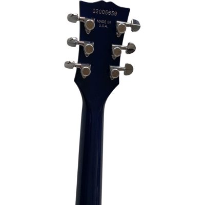 Custom Crown Ace Frehley Budokan Robot Blue Sparkle Burst Electric Guitar - Image 7