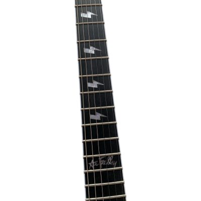 Custom Crown Ace Frehley Budokan Robot Blue Sparkle Burst Electric Guitar - Image 5