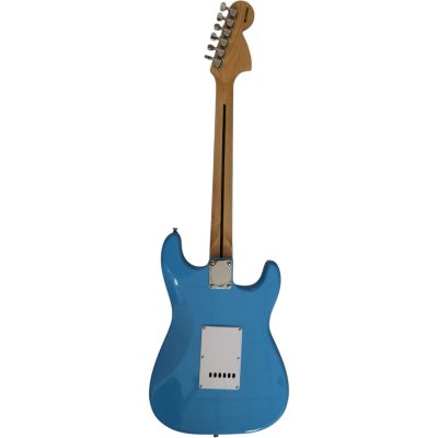 Custom Regent Daphne Blue Finish Electric Guitar Lefty - Image 4
