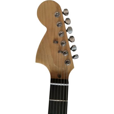 Custom Regent Daphne Blue Finish Electric Guitar Lefty - Image 6