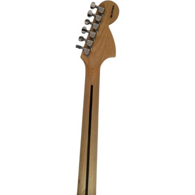 Custom Regent Daphne Blue Finish Electric Guitar Lefty - Image 8