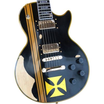 Custom Crown Standard Iron Cross Metallica Relic Distressed Aged Finish Guitar