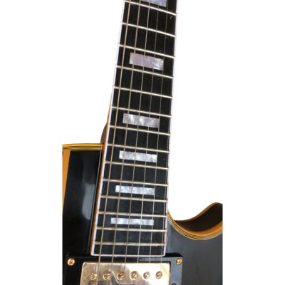 Custom Crown Standard Iron Cross Metallica Relic Distressed Aged Finish Guitar - Image 5