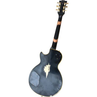 Custom Crown Standard Iron Cross Metallica Relic Distressed Aged Finish Guitar - Image 4