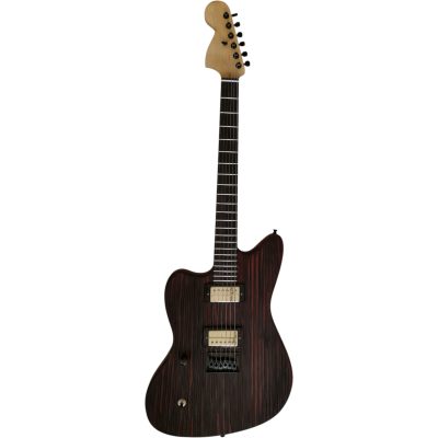 Custom Regent Jim Root Sandblasted Crimson Red Transparent Finish Jazzmaster Guitar - Image 3