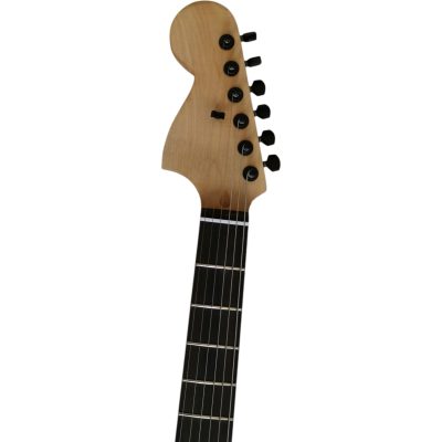 Custom Regent Jim Root Sandblasted Crimson Red Transparent Finish Jazzmaster Guitar - Image 6