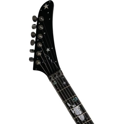 Custom Halo Galaxy EX90 Matthias Jabs Cosmic Pearl Space Astronomie Guitar - Image 2