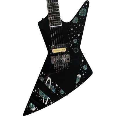 Custom Halo Galaxy EX90 Matthias Jabs Cosmic Pearl Space Astronomie Guitar