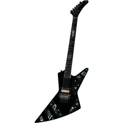 Custom Halo Galaxy EX90 Matthias Jabs Cosmic Pearl Space Astronomie Guitar - Image 4