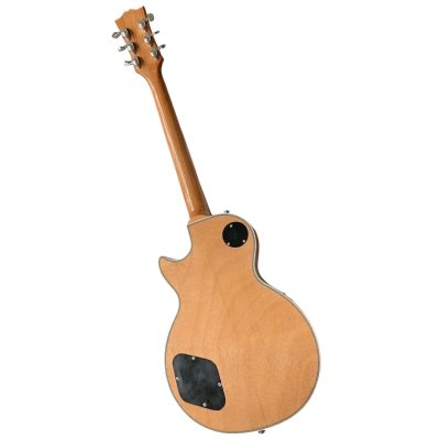 Custom Crown Standard Caribbean Blue Fade Flamed Maple Top Guitar - Image 3