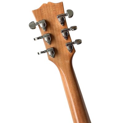 Custom Crown Standard Caribbean Blue Fade Flamed Maple Top Guitar - Image 4