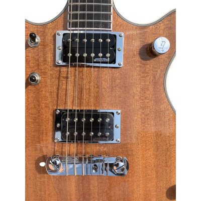 Custom Sovereign Malcolm Young Mahogany Wood Body II G6131MYF Electric Guitar - Image 7