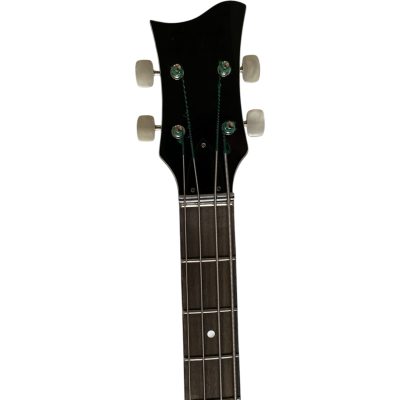 Custom Vale Left Handed HCT 500 Vintage Sunburst McCartney Ignition Series Violin 4 String Bass - Image 3