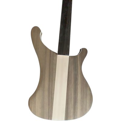 Custom Nova DIY Walnut Body 4003/4001 4 String Bass Do It Yourself Fretless McCartney