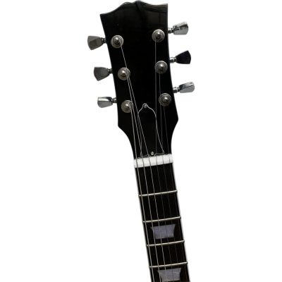 Custom Crown Standard Blue Purple Burst Flamed Maple Top Guitar - Image 8